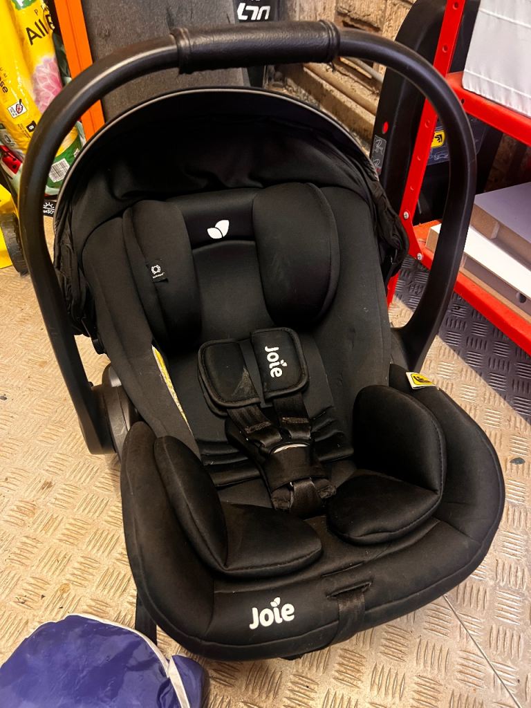 Joie car seat & IsoFix