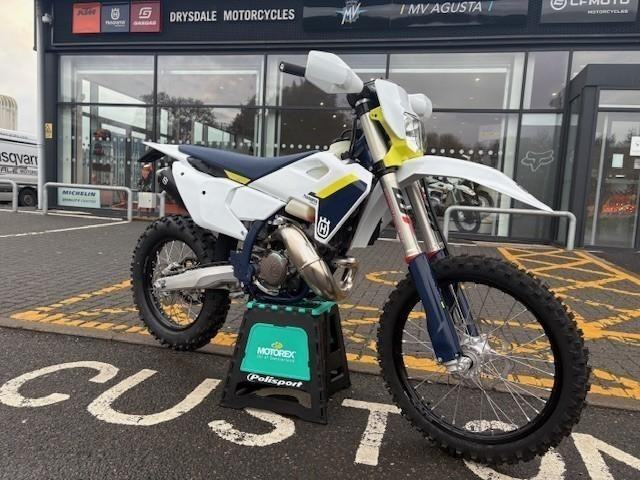 Husqvarna TE 150 Enduro @Drysdale Motorcycles