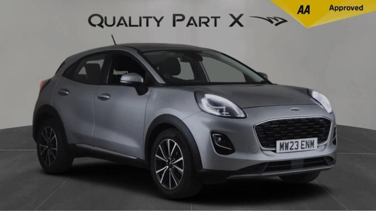 2023 Ford Puma 1.0T EcoBoost MHEV Titanium Euro 6 (s/s) 5dr HATCHBACK Petrol/Electric Hybrid Manual
