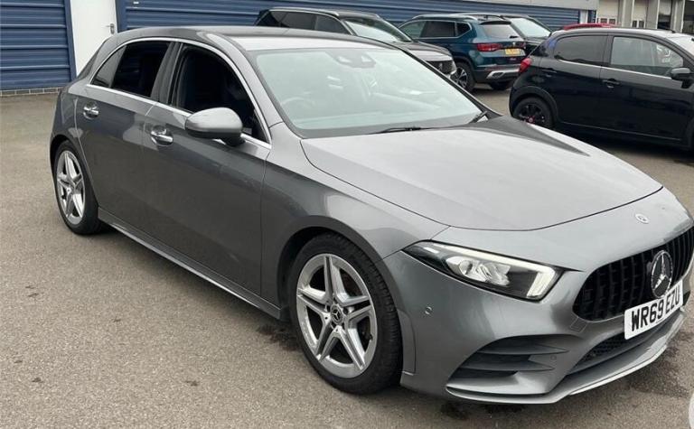 2019 Mercedes-Benz A-Class A200 AMG Line Premium 5dr ++ NAV / CAMERA / DAB / ULEZ ++ HATCHBACK Pe...