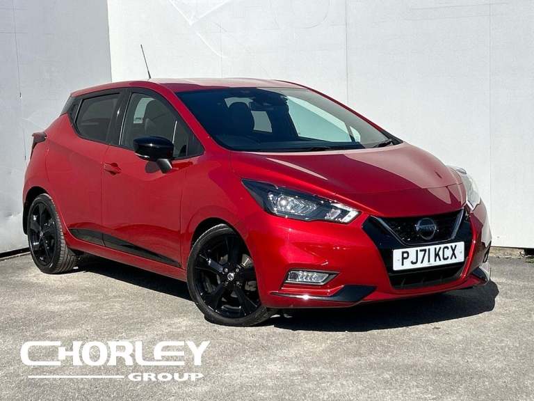 2021 Nissan Micra 1.0 IG-T N-Sport Hatchback 5dr Petrol XTRON Euro 6 (s/s) (92 ps) Hatchback PETR...