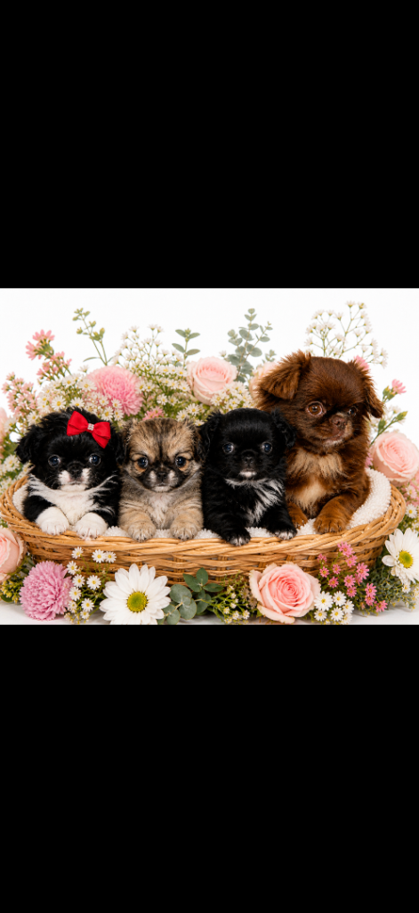 Rare kc Russian x Thai chihuahua puppies