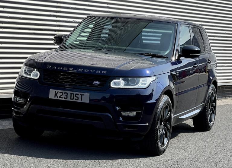 2015 Land Rover Range Rover Sport 3.0 SDV6 HSE 7 SEATS 5DR Automatic PX SWAP PART EXCHANGE EX Est...