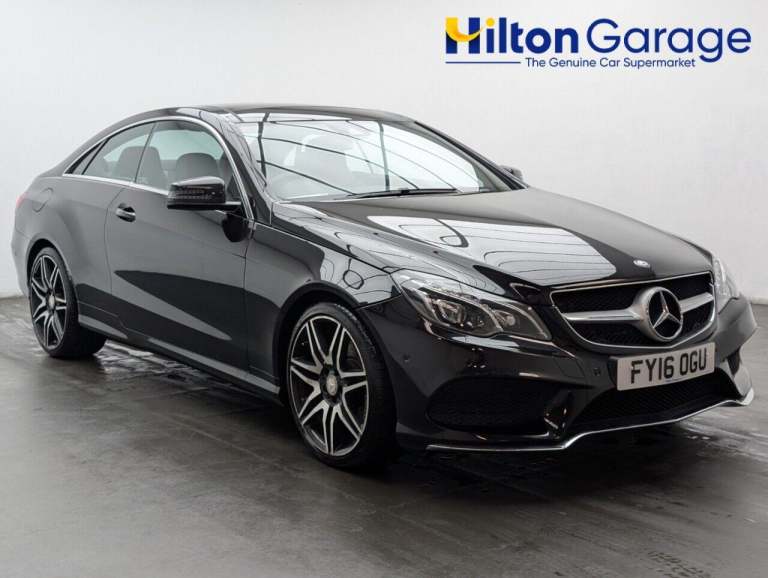 2016 Mercedes-Benz E Class 3.0 E350d V6 BlueTEC AMG Line Coupe 2dr Diesel G-Tronic+ Euro 6 (s/s) ...