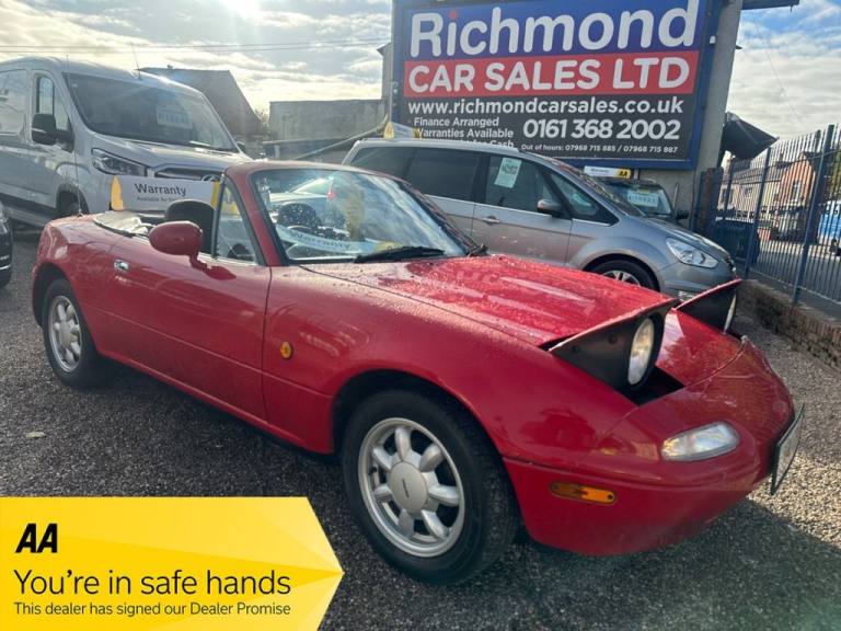 1990 Mazda MX-5 1.6L 2d  114 BHP Convertible Petrol Manual
