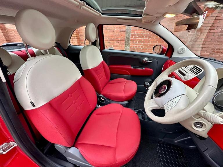 FIAT 500 1.2 Lounge Euro 6 (s/s) 3dr 2014