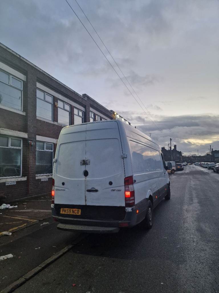Mercedes-Benz, SPRINTER Panel Van 2009