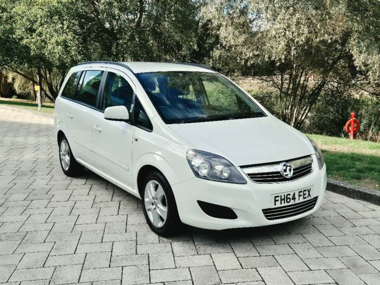 Vauxhall, ZAFIRA, MPV, 2014, Manual, 1796 (cc), 5 doors