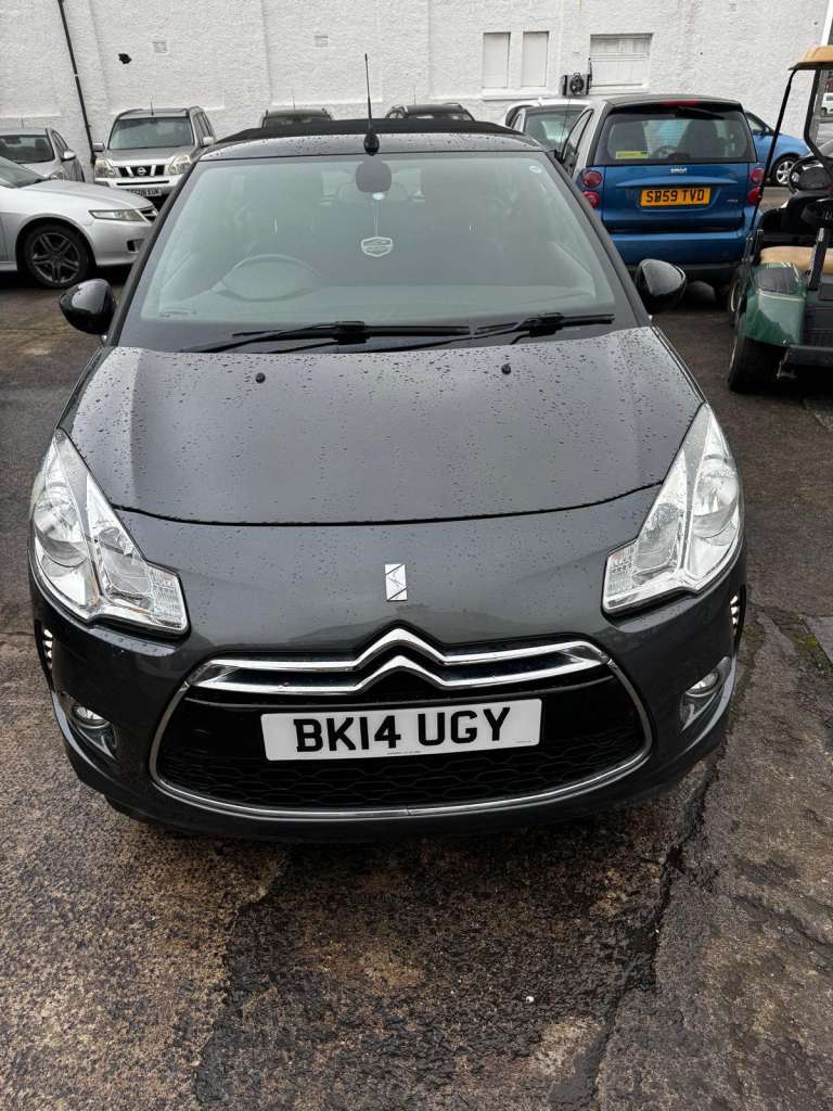 2014 14 DS3 Convertible 1.6 3 door