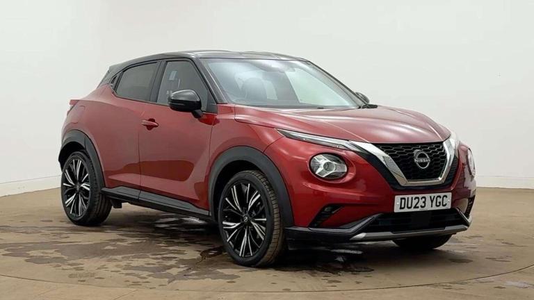 2023 Nissan Juke 1.0 DiG-T 114 Tekna+ 5dr HATCHBACK PETROL Manual
