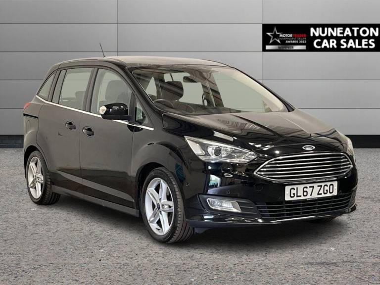 2017 Ford Grand C-Max 1.5 TDCi Titanium X MPV 5dr Diesel Powershift Euro 6 (s/s) (120 ps) MPV Die...