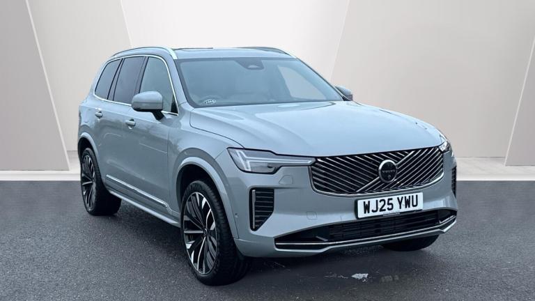 2025 Volvo XC90 Ultra, T8 AWD Plug-in hybrid, Electric/Petrol, Bright, ( Head-up display ) ESTATE...