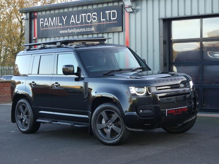 2023 Land Rover Defender 3.0 D300 Hard Top X-Dynamic HSE Auto [3 Seat] PANEL VAN DIESEL Automatic
