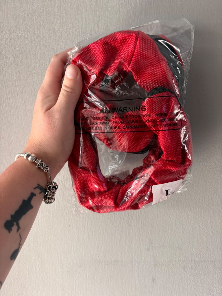 New Red Ice Skate Blade Guards - Women Children