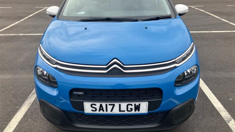 2017 Citroen C3 1.2 PureTech 82 Feel 5dr Petrol Hatchback Hatchback Petrol Manual
