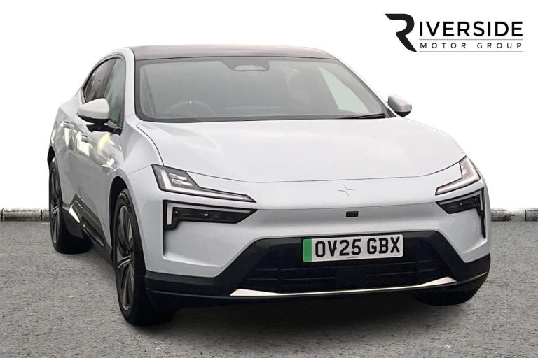 2025 Polestar Polestar 4 Dual Motor 100kWh Long Range Plus Auto 4WD 5dr Estate Electric Automatic