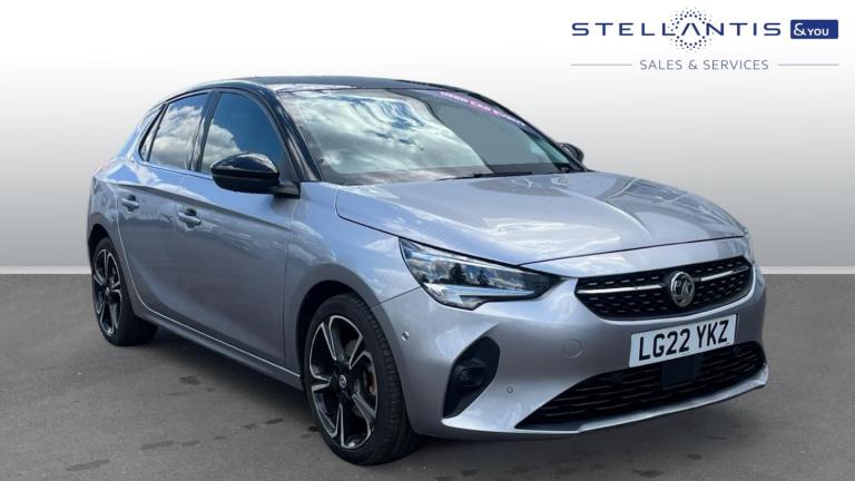 2022 Vauxhall Corsa 1.2 Turbo Elite Edition Hatchback 5dr Petrol Auto Euro 6 (s/s) (100 ps) Hatch...