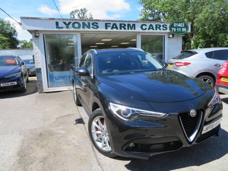 2018 18 ALFA ROMEO STELVIO 2.2 TD SPECIALE SUV 5DR DIESEL AUTO Q4 AWD EURO 6 (S/
