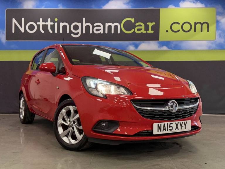 2015 Vauxhall Corsa 1.4 ecoFLEX Excite 5dr [AC] HATCHBACK PETROL Manual