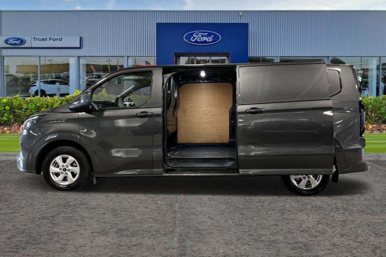 2025 Ford Transit Custom 2.0 EcoBlue 136ps H1 Van Limited Auto PANEL VAN DIESEL Automatic