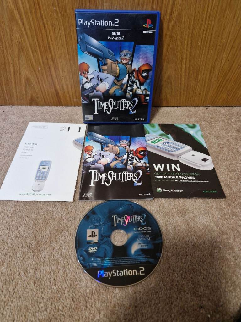 Time spilitters 2 ps2