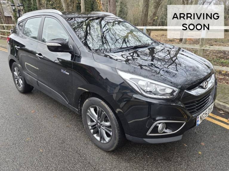 2015 Hyundai Ix35 1.7 CRDi SE SUV 5dr Diesel Manual Euro 5 (Nav) (115 ps) ESTATE Diesel Manual