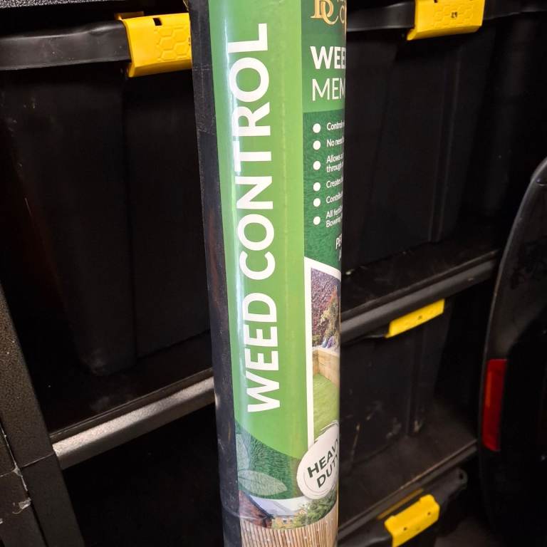 Weed Control Membrane