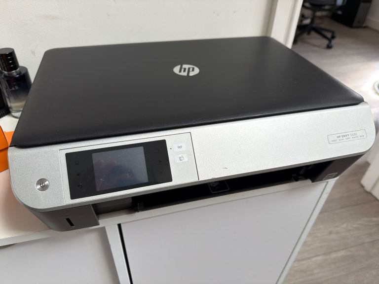 HP ENVY 5530 All-In-One Inkjet Printer Wireless Scanner Copier