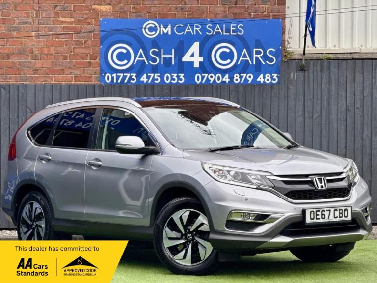 HONDA CR-V 1.6 i-DTEC EX 2017
