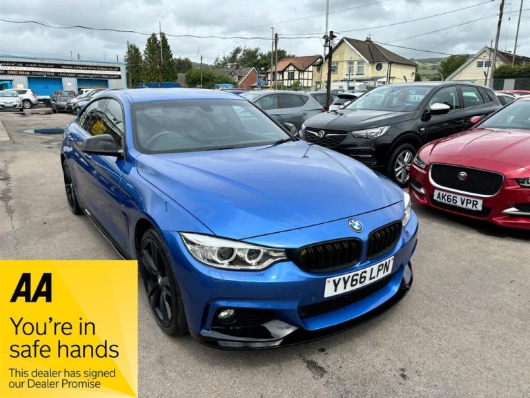 2016 BMW 4 Series XDRIVE M SPORT GRAN COUPE Coupe Diesel Automatic