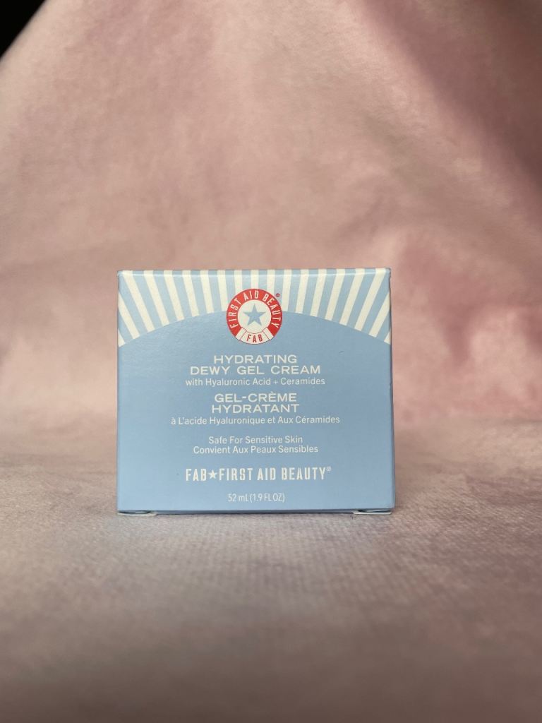 x1 First Aid Beauty Hydrating Dewy Gel Cream Moisturizer With Hyaluronic Acid + Ceramides 52ml