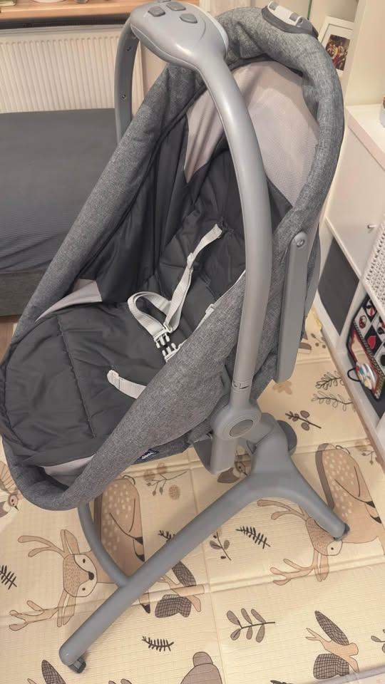Chicco Baby Hug 4-in-1 Titanium