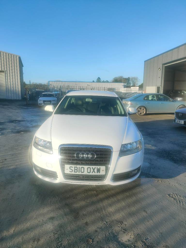 Audi, A6, Saloon, 2010, Manual, 1968 (cc), 4 doors