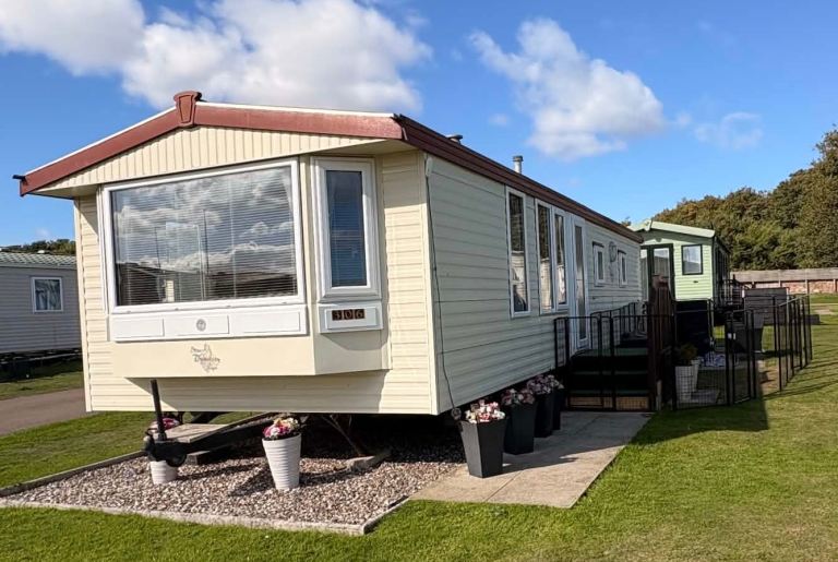 Caravan for hire in Arbroath 