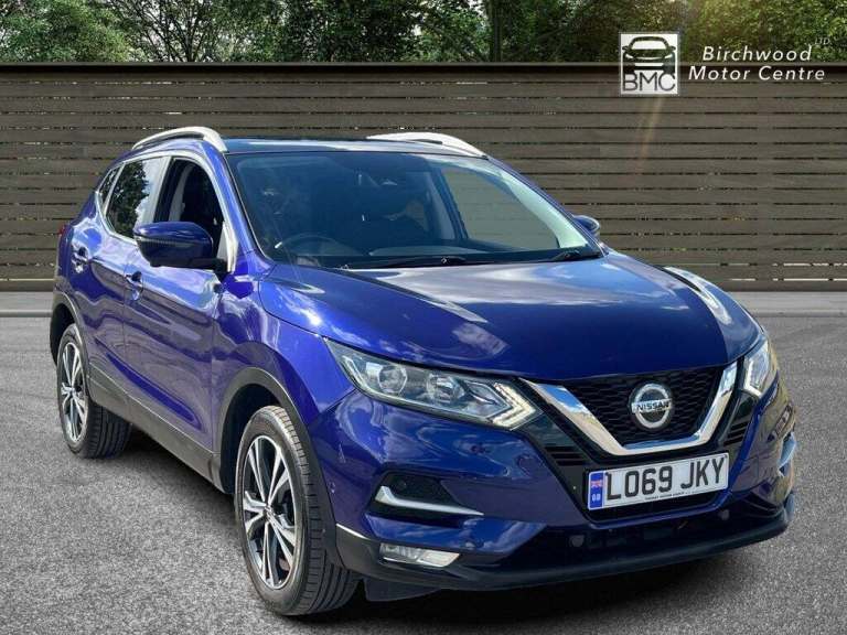 2019 Nissan Qashqai 1.3 DIG-T N-Connecta SUV 5dr Petrol DCT Auto Euro 6 (s/s) (160 ps) HATCHBACK ...
