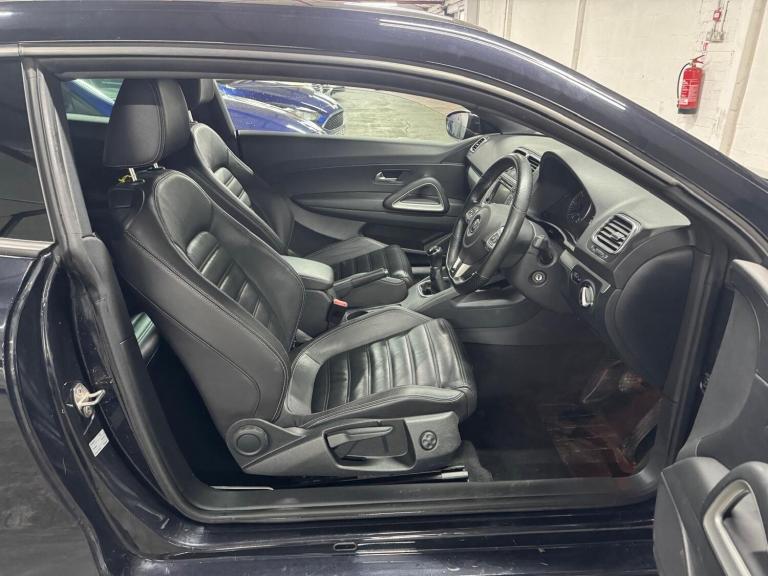 2012 Volkswagen Scirocco 2.0 TDi BlueMotion Tech GT 3dr [Nav/Leather] COUPE DIESEL Manual