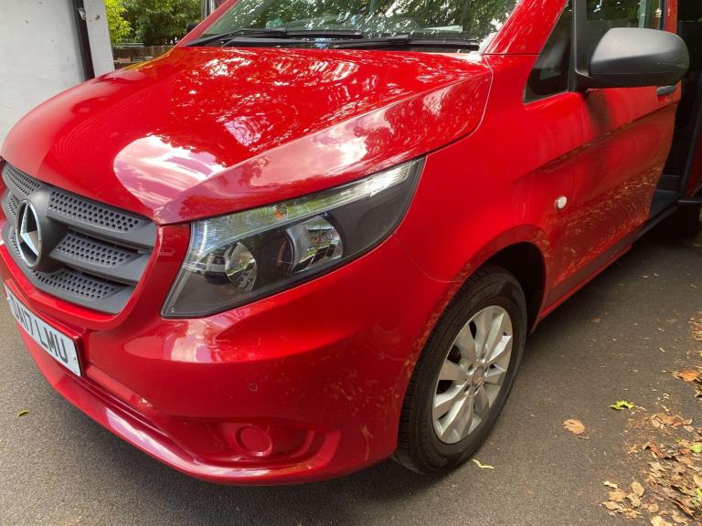 2017 Mercedes-Benz Vito 2.1 114 CDI BlueTEC SELECT Tourer RWD L2 Euro 6 (s/s) 5dr (LWB) MPV Diese...