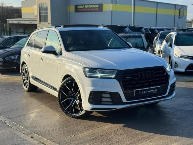 image for 2018 Audi Q7 50 TDI Quattro S Line 5dr Tiptronic ESTATE DIESEL Automatic