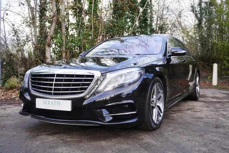 2015 Mercedes-Benz S Class S500L AMG Line 4dr Auto SALOON PETROL Automatic