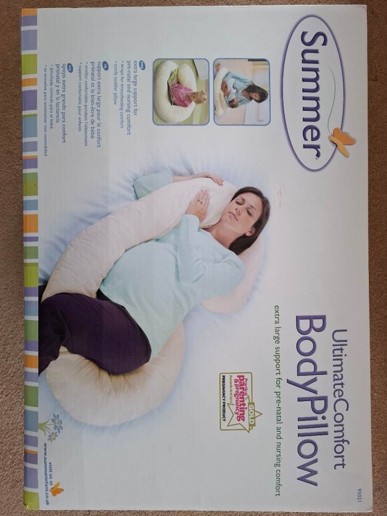 Pregnancy support pillow