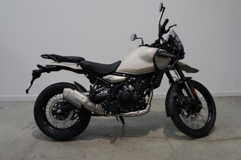 Brand New - Royal Enfield Himalayan 450 - In Kaza Brown 