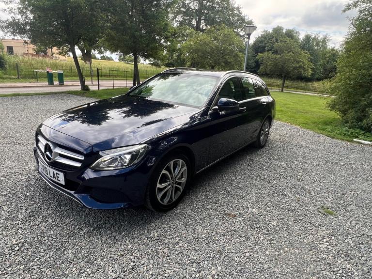 2018 Mercedes-Benz C Class C350e Sport 5dr Auto ESTATE Petrol/Electric Hybrid Automatic