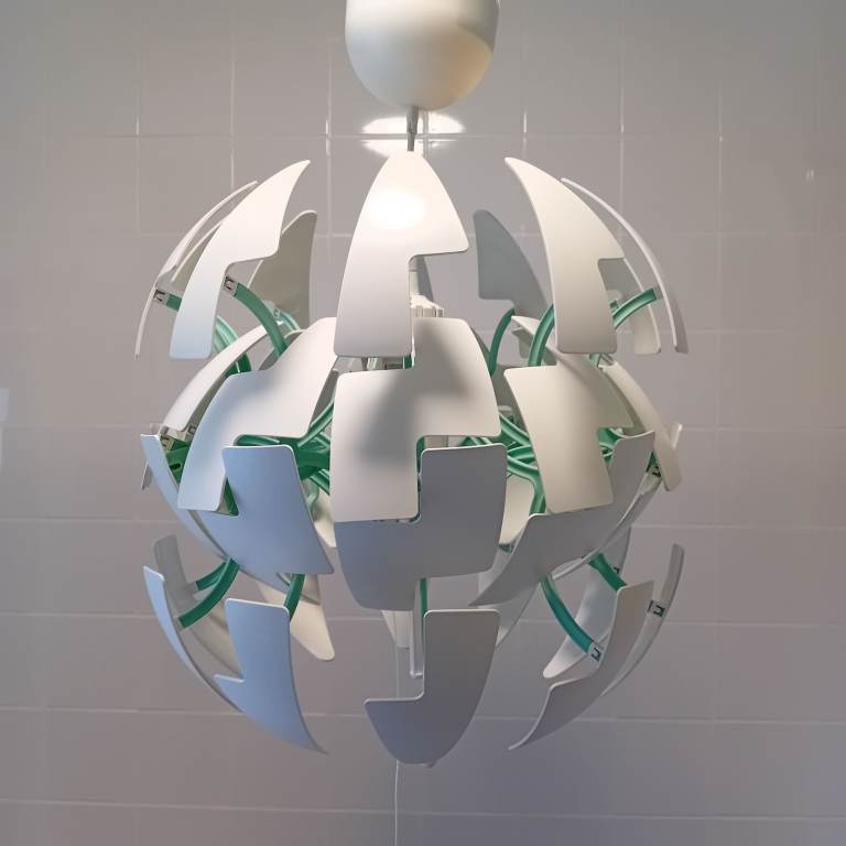 Ikea deathstar light fitting 52cm