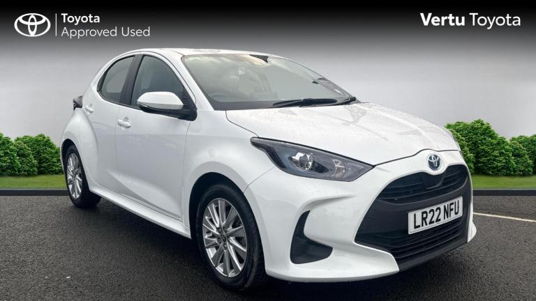 2022 Toyota Yaris 1.5 Hybrid Icon 5dr CVT Hybrid Hatchback Hatchback Hybrid Automatic