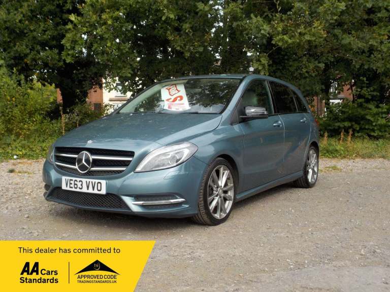 2014 Mercedes-Benz B Class B200 CDI BlueEFFICIENCY Sport 5dr Auto MPV DIESEL Automatic