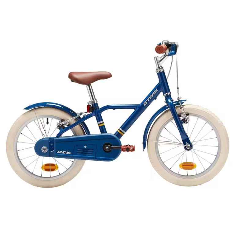 image for BTWIN City 900 Children's Bike 16-inch Blue