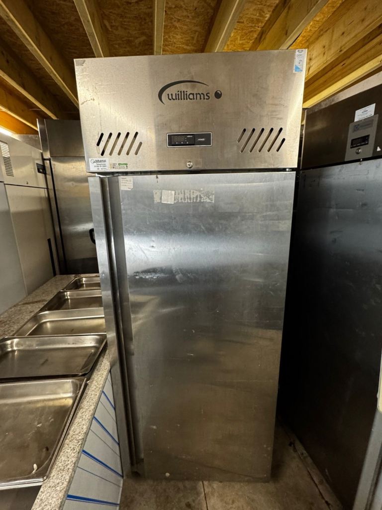 Commercial single door Williams fridge cafe shop restaurant takeaway 