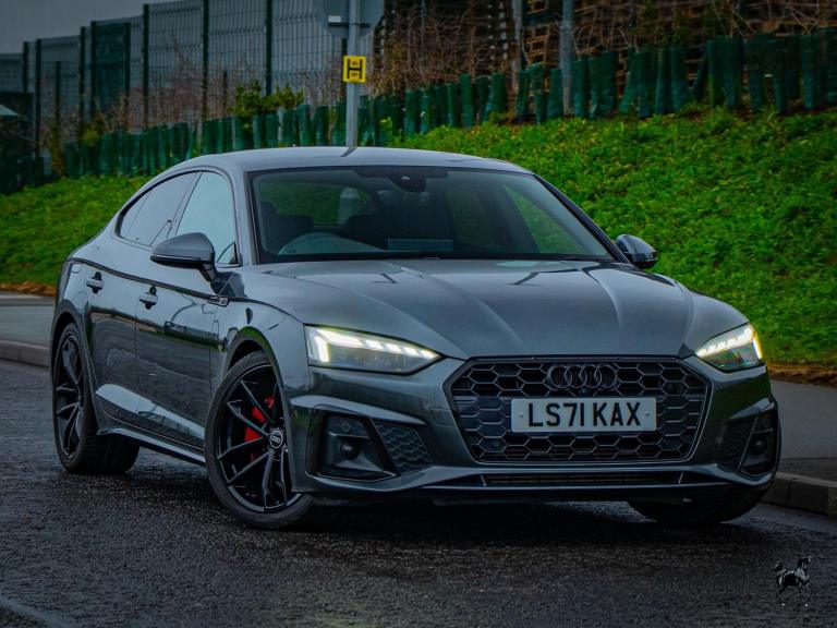 2021 Audi A5 2.0 TFSI 40 S line Sportback S Tronic Euro 6 (s/s) 5dr HATCHBACK Petrol Automatic