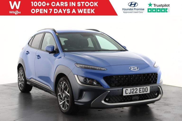 2022 Hyundai KONA 1.6 GDi Hybrid Premium 5dr DCT Hatchback Hybrid Automatic