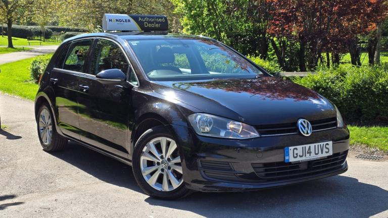 2014 Volkswagen Golf 1.6 TDI BlueMotion Tech SE Euro 5 (s/s) 5dr HATCHBACK Diesel Manual